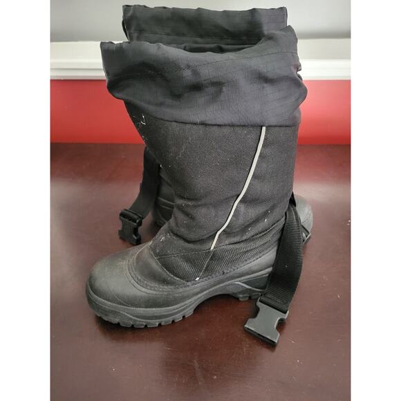 Baffin Technology Insulated Canadian Made Snow Boots Men’s 6 Black main image 4